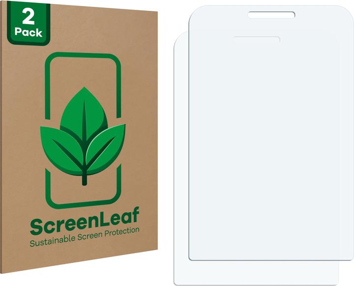 Productafbeelding ScreenLeaf Screen Protector duurzame schermbescherming, helder, anti-kras (2 Stuk, Sonim XP100)