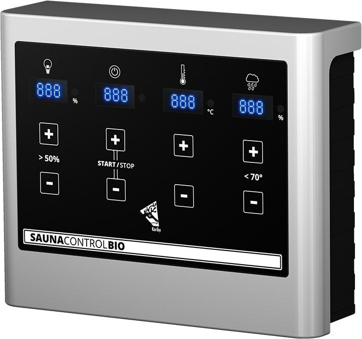 Produktbild Karibu Heikki (9 KW Bio externe Steuerung)