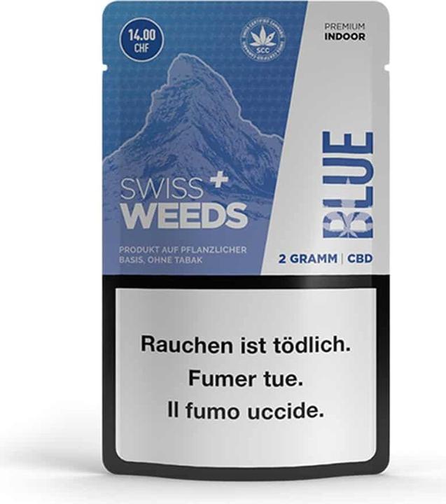 Pure Production Pure Europe Swiss Weeds Blue 2gr (2 g, Indoor)