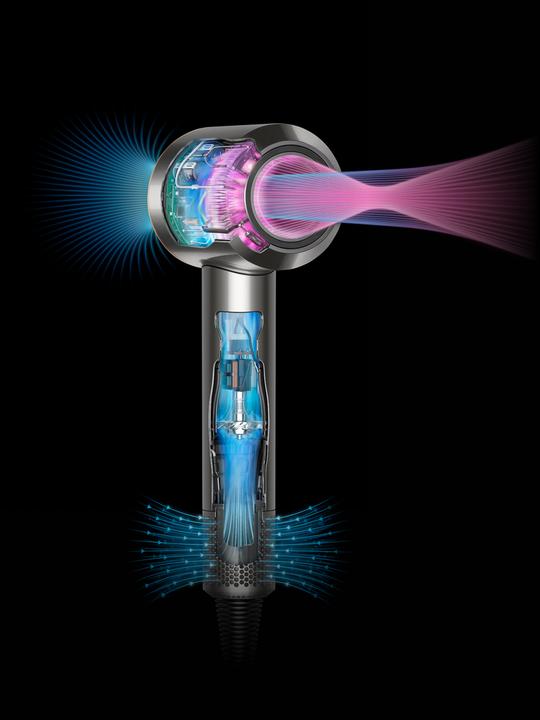 Image du produit Dyson Supersonic HD07, nachtblau / kupfer Haartrockner
