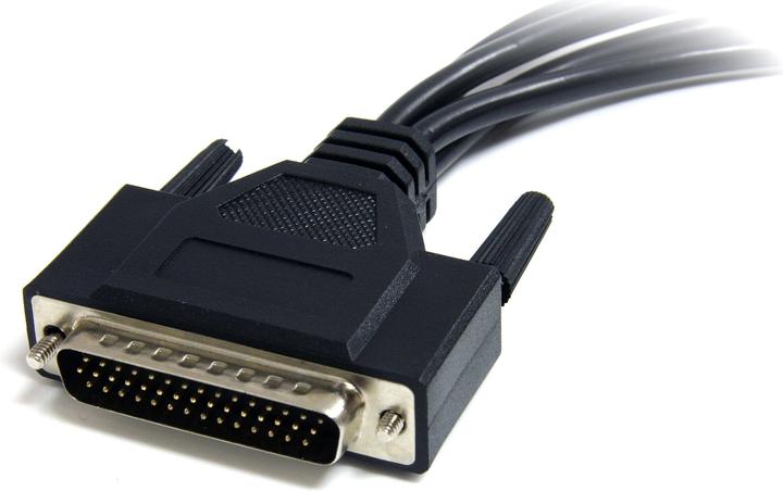 Image du produit StarTech Carte d'interface 4 ports série RS232 PCI Express