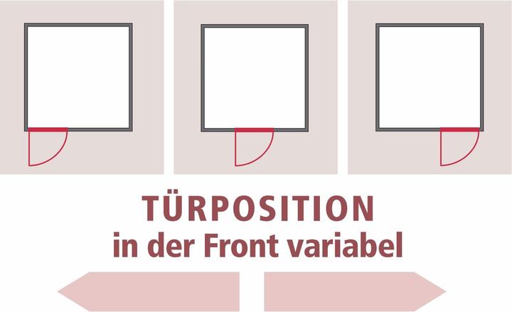 Immagine prodotto Karibu Daria con ghirlanda sul tetto (Plug & Play 3,6 KW - Bio controllo esterno)