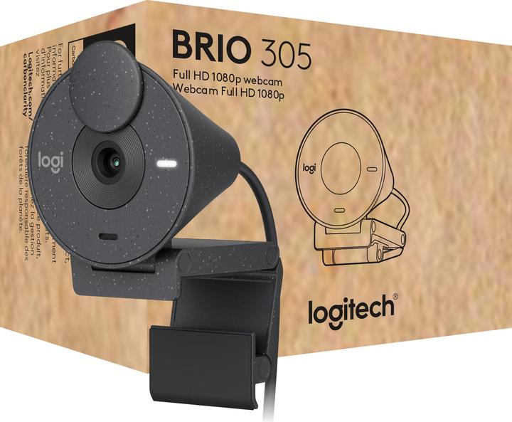 Immagine prodotto Logitech Brio 305 (2 Mpx)