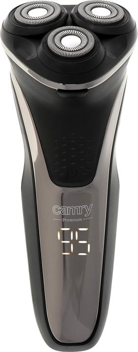 Camry Shaver CR 2927 Operating time (max) 90 min, Number of shaver heads/blades 3, Chrome, Cordless