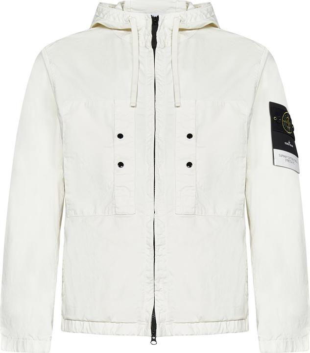 Produktbild Stone Island Coats White (M)