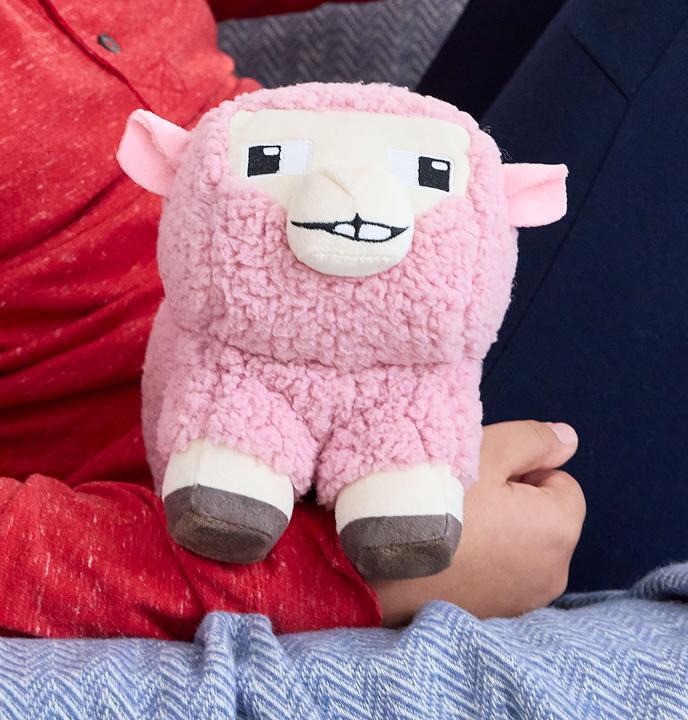 Actual product image Minecraft Pink sheep (20 cm)