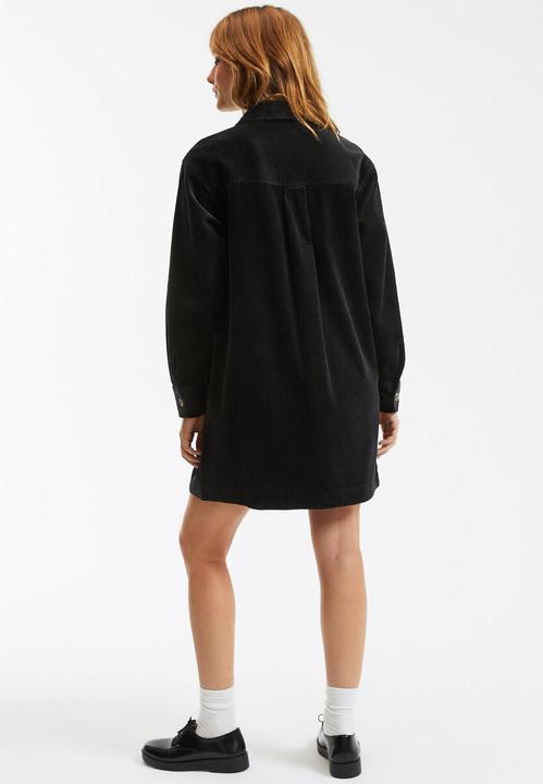 Actual product image La Redoute Collections Short corduroy dress Signature ALBANE (38)