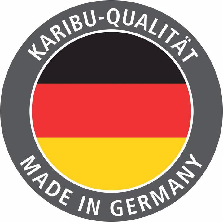 Image du produit Karibu Siirin sans couronne de toit (Sans four)