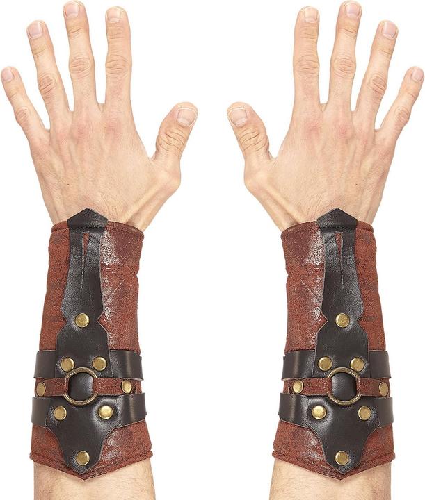 Image du produit Widmann Gladiateurs - Protège-bras en cuir (Taille unique)