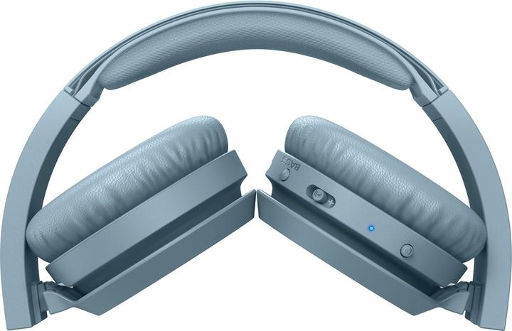 Produktbild Philips BASS+ On-Ear-Funkkopfhörer TAH4205BL (keine Geräuschunterdrückung, 29 h, Kabellos)