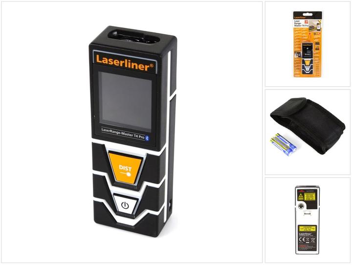 Image du produit Laserliner LaserRange-Master T4 Pro (40 m, 650 nm)