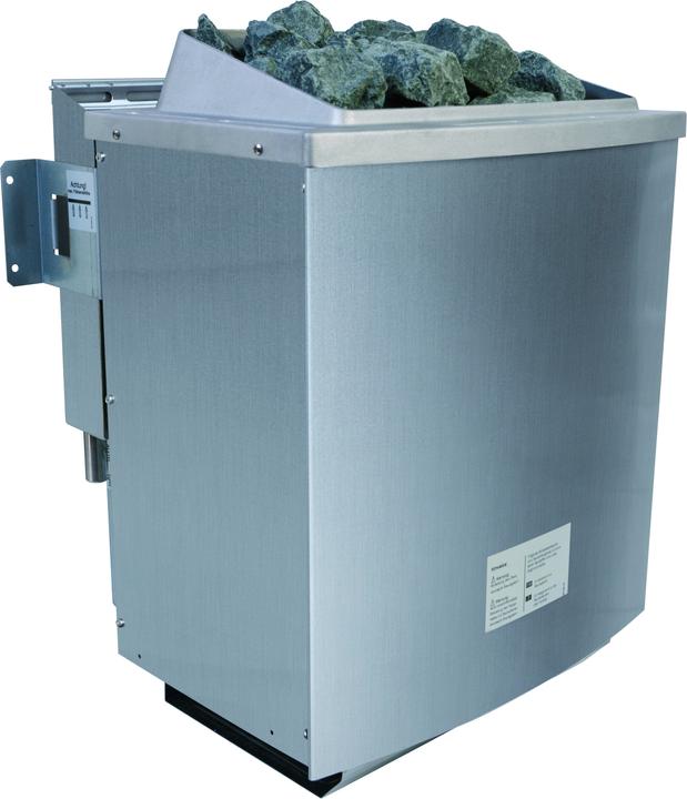 Actual product image Karibu Fiona 2 with roof rim (9 KW Bio external control)