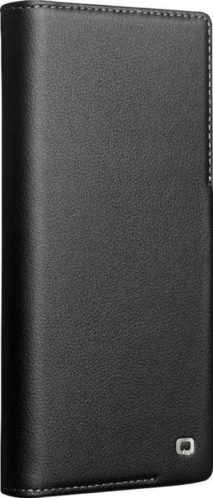 Image du produit QiAlino Fourre Flip cuir véritable mat avec fermeture magnétique mat (Samsung Galaxy S23 Ultra)