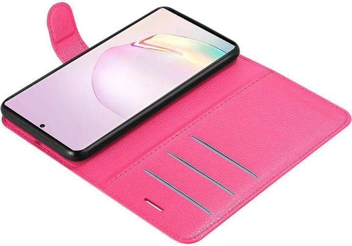 Produktbild Cadorabo Book mit Standfunktion Cover (Samsung Galaxy Note 20)