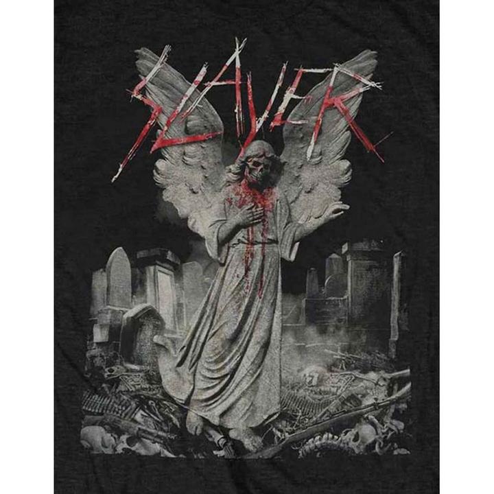 Actual product image Universal Textiles Unisex Adult Gravestone Walks T-Shirt (XL)