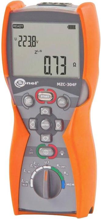 Actual product image Sonel MZC-304 F Installation tester (CAT IV 300V, CAT III 600V)