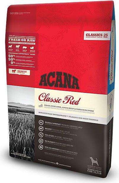 Produktbild Acana Dog Classics CLASSIC RED 2Kg (Adult, Senior, 1 Stk., 2000 g)