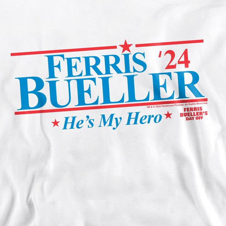 Image du produit Ferris Bueller´s Day Off Ferris Bueller's Day Off - Sweat PRESIDENT - Adulte (L)
