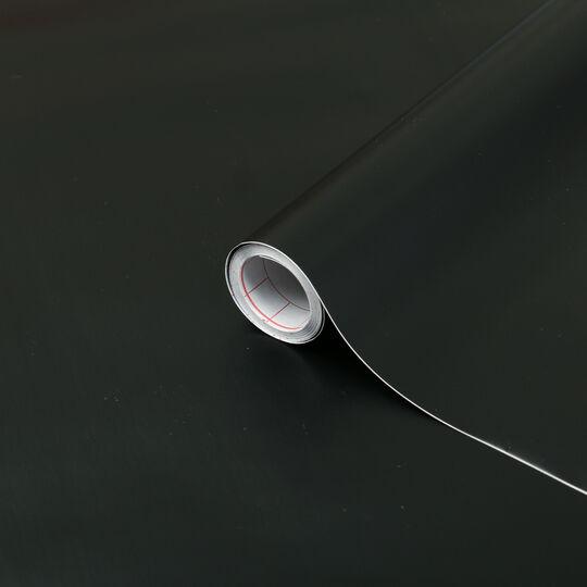 Immagine prodotto D-C-Fix Pellicola adesiva uni nero opaco 67,5x200 cm (67,5 x 200 cm)