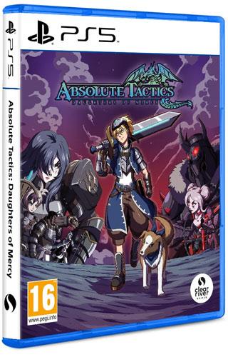 Produktbild Clear River Games Absolute Tactics: Daughters of Mercy (PS5, DE)
