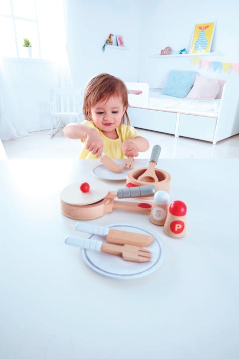 Actual product image Hape Cooking & Serving Set