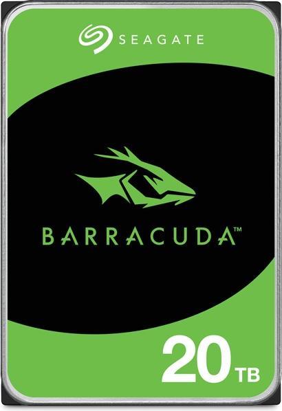 Actual product image Seagate Desktop Barracuda 20TB HDD 7200rpm SATA 3.5inch (20 TB, 3.5")