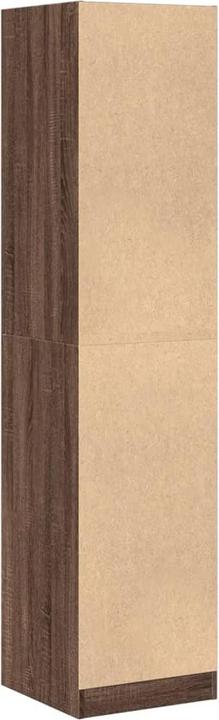 Image du produit VidaXL Armoire à pharmacie Armoire haute à tiroirs Armoire brune imitation chêne