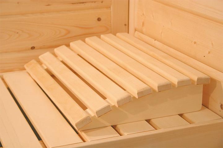Immagine prodotto Karibu Cortona con cornice sul tetto (9 KW di controllo interno)
