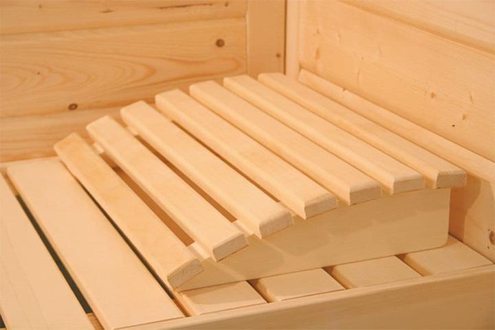 Immagine prodotto Karibu Cortona con cornice sul tetto (9 KW di controllo esterno)