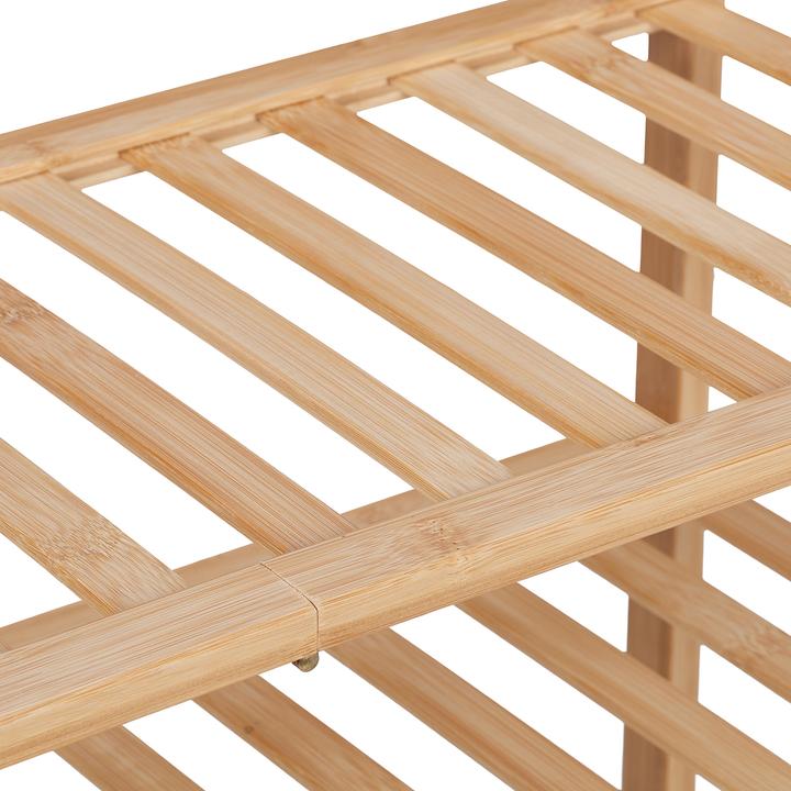 Actual product image Relaxdays Shoe rack (68 x 28 x 46.5 cm)