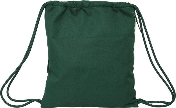 Actual product image Real Betis Balompié Backpack bag with straps green 35 x 40 x 1 cm
