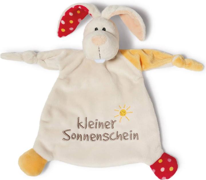 Actual product image NICI - Cuddle animal+cuddle cloth bunny Tilli