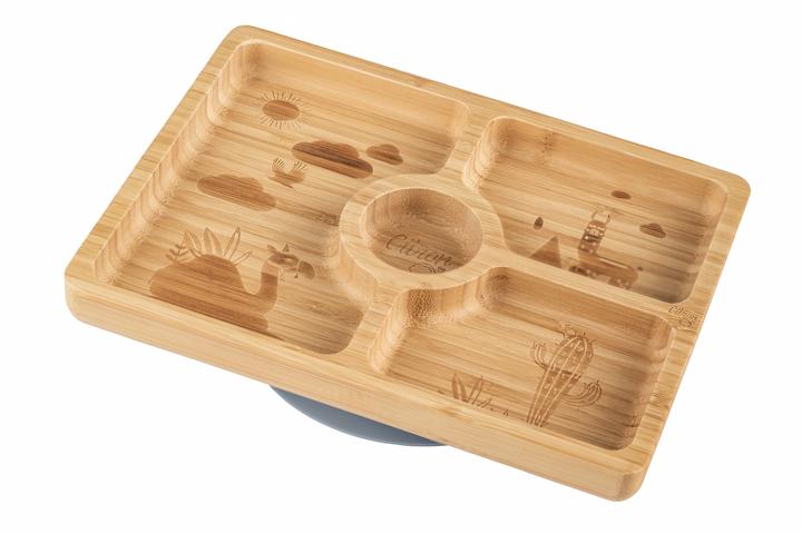 Produktbild Citron Bamboo Tablet mit Saugnapf