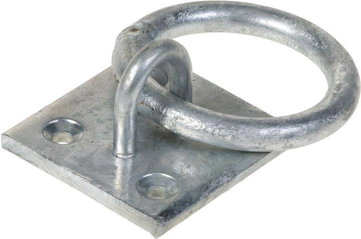 Struct Ring auf Platte, 50 x 50 mm, Gewindetyp (1 Stk.)