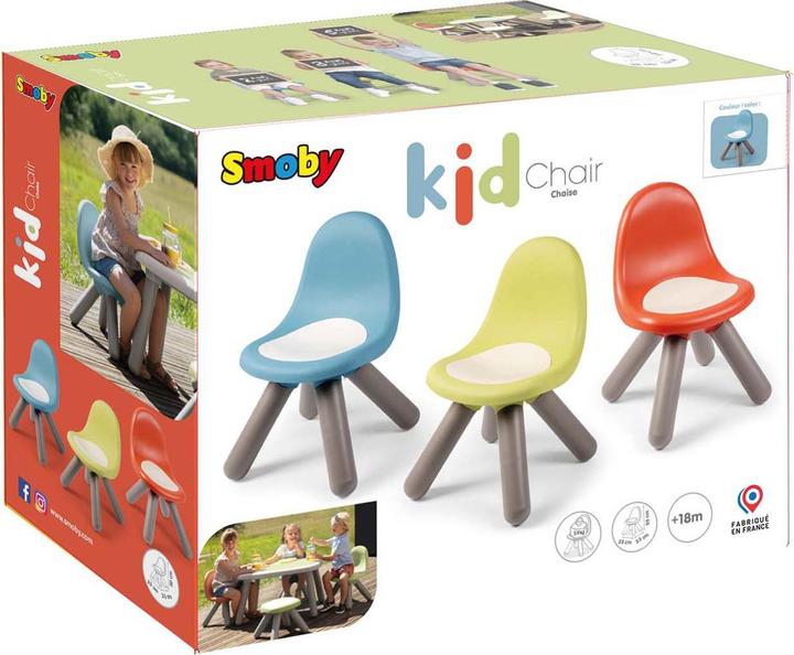 Actual product image Smoby S.Life Kid Chair Blue (High chair)