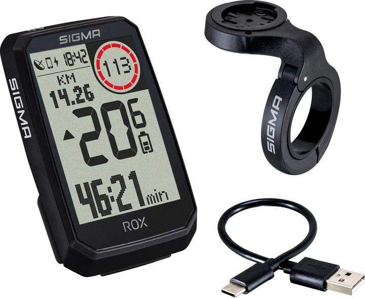 Sigma Sport Computer ROX 4.0 Endurance GPS Basic