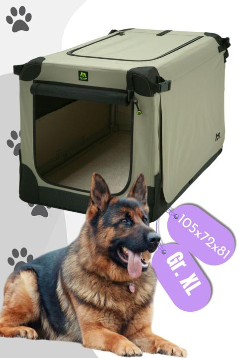 Produktbild Maelson Soft Kennel (Hund, Waschbar, Faltbar)