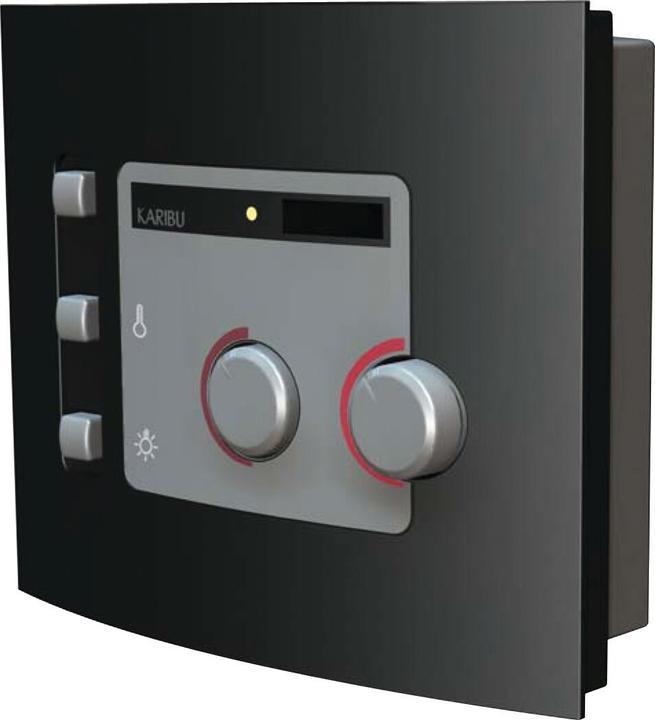 Produktbild Karibu Minja ohne Dachkranz (Plug & Play 3,6 KW - Bio externe Steuerung)