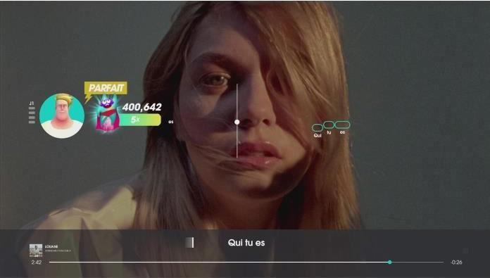 Actual product image Ravenscourt Let's Sing 2022 français et internationaux (PS5, FR)