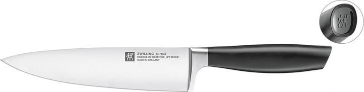 Actual product image Zwilling All Star knife block, 7 pcs, black