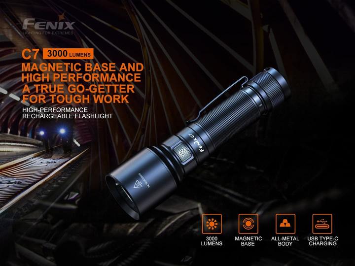 Produktbild Fenix C7 (14.90 cm, 3000 lm)