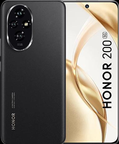 Produktbild Honor 200 (512 GB, Schwarz, 6.70", Dual SIM, 50 Mpx, 5G)