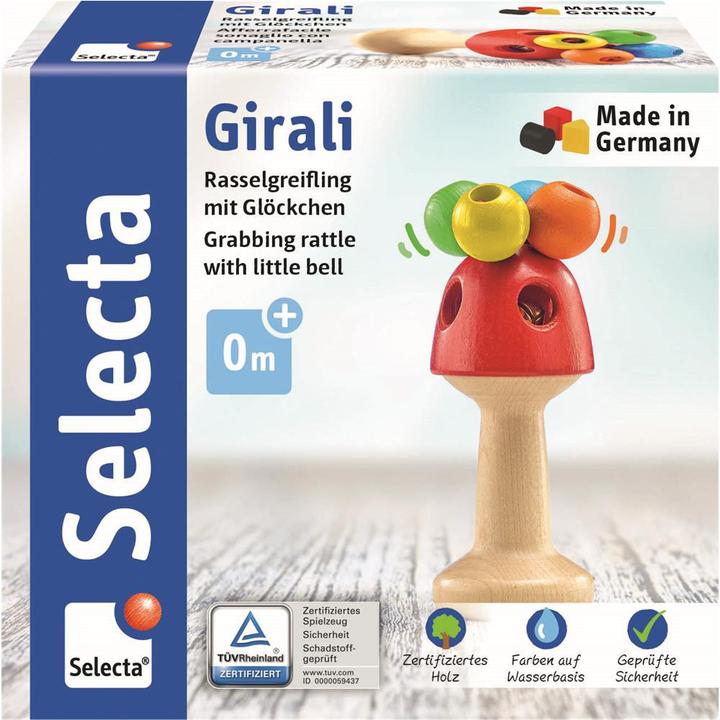 Produktbild Selecta Spielzeug Stielgreifling Girali