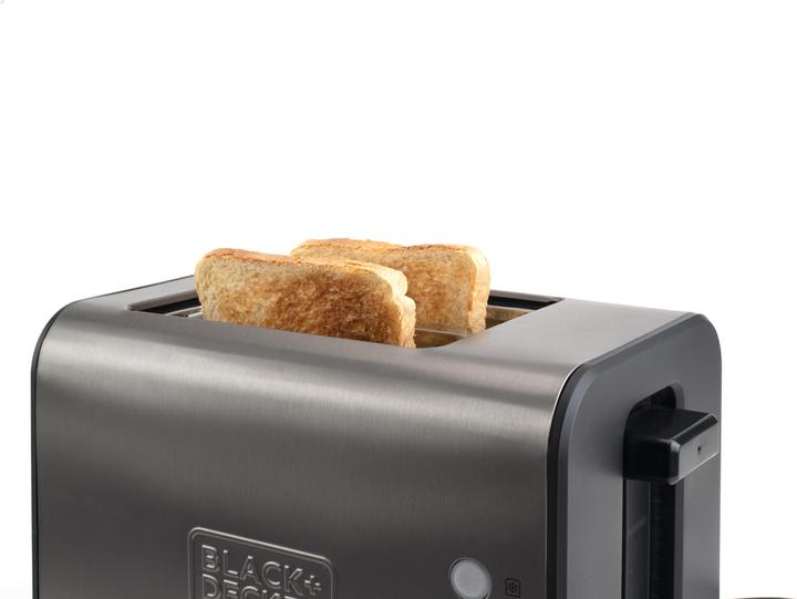 Immagine prodotto Black & Decker & Decker BXTO900E Tostapane 2 fette, acciaio inossidabile