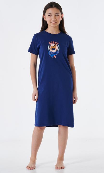 Image du produit Schiesser Chemise de nuit Horse World Organic Cotton (128)