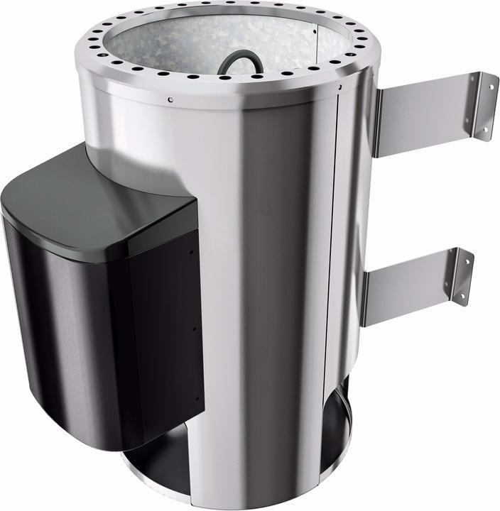 Actual product image Karibu Lilja without roof rim (Plug & Play 3.6 KW external control)
