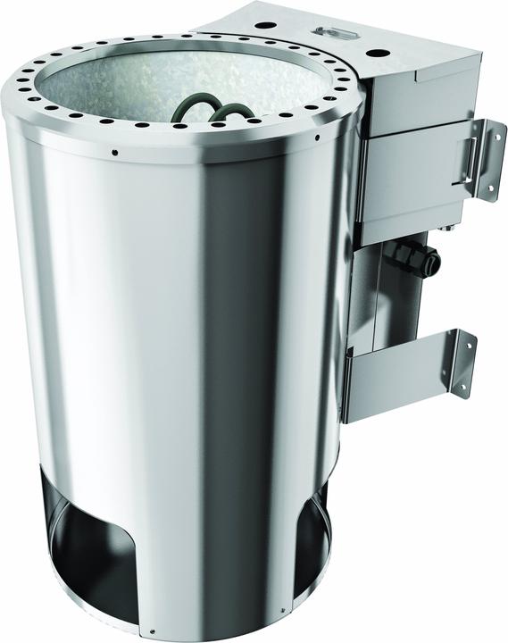 Produktbild Karibu Lilja ohne Dachkranz (Plug & Play 3,6 KW - Bio externe Steuerung)