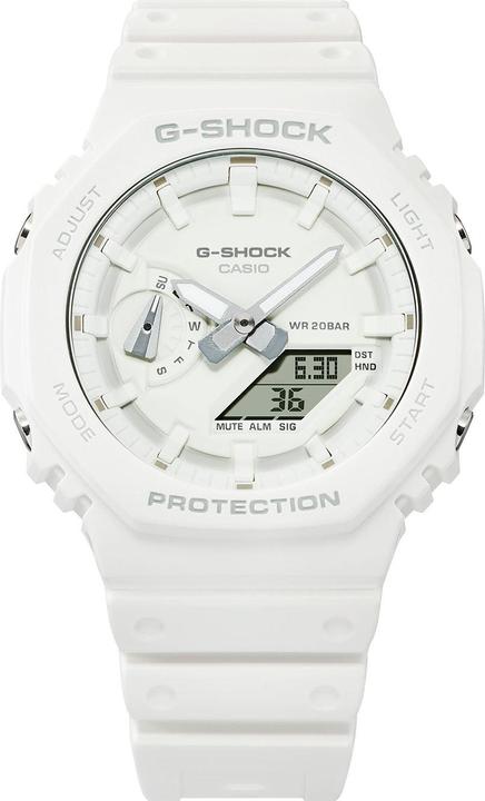 Image du produit G-Shock GA-2100-7A7ER (Affichage de la réserve de puissance, 45 mm)