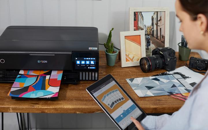 Actual product image Epson EcoTank ET-8550 (Ink tank, Colour)
