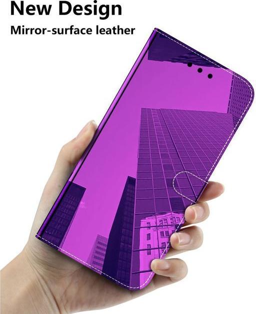 Produktbild MU Style Mirror Surface Bookcover Series (Samsung Galaxy A71)